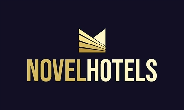 NovelHotels.com - Creative brandable domain for sale